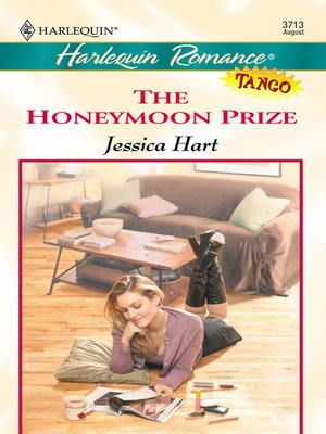cover image of The Honeymoon Prize